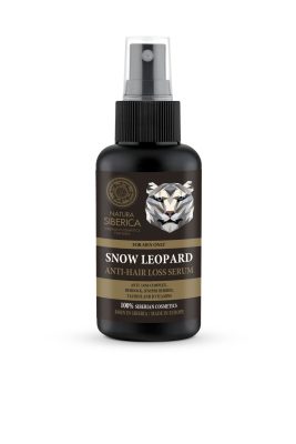 Natura Siberica hajhullás elleni szérum férfiaknak, 100 ml