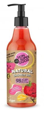 Planeta Organica Skin Super Good természetes Go Soothing tusfürdő, 500 ml