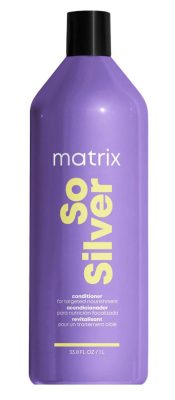 Matrix Total Results So Silver balzsam Szőke hajra és ősz hajra, 1 l
