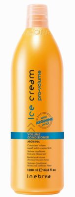 Inebrya Ice Cream Pro Volume volumennövelő kondicionáló, 1 l