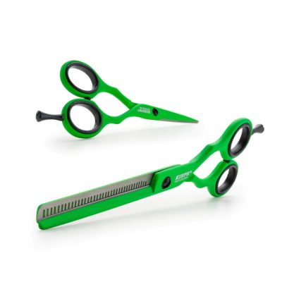 Kiepe Hajvágó + Tapper Olló Szett 5,5, Zöld tea