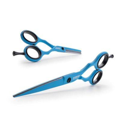 Kiepe Hajvágó + Tapper Olló Szett 5,5, Óceán kék