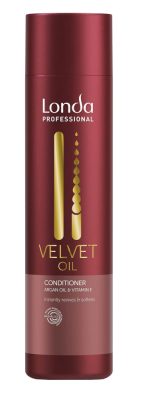 Londa Velvet Oil revitalizáló kondicionáló argán olajjal, 250 ml