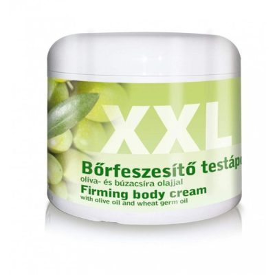 Golden Green XXL bőrfeszesítő testápoló krém, 500 ml