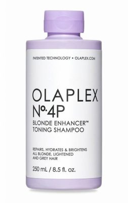 Olaplex No. 4P Blonde Enhancer szőke hajszínfokozó hamvasító sampon, 250 ml