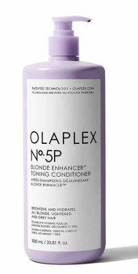 Olaplex No. 5P Blonde Enhancer Szőke hajra hajszínfokozó hamvasító kondicionáló, 1 l