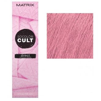 Matrix SoColor Cult Direct Semi Permanent hajszínező Bubblegum Pink, 118 ml