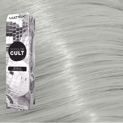 Matrix SoColor Cult Direct Semi Permanent hajszínező Silver, 118 ml