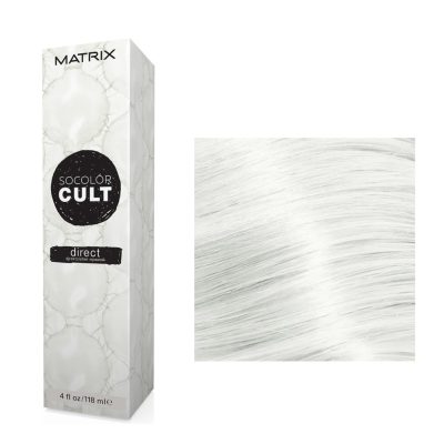Matrix SoColor Cult Direct Semi Permanent hajszínező Clear, 118 ml