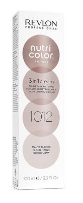 Revlon Nutri Color Creme színező hajpakolás 1012, Mályva szőke, 100 ml