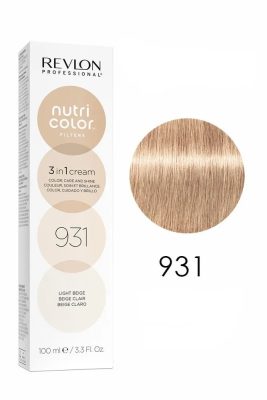 Revlon Nutri Color Creme színező hajpakolás 931 Világos bézs, 100 ml