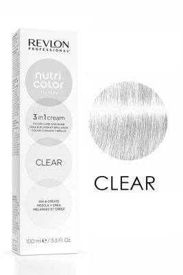 Revlon Nutri Color Creme színező hajpakolás 000 Clear, 100 ml