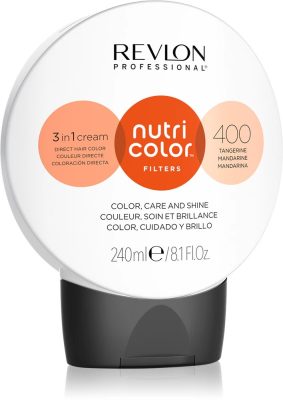 Revlon Nutri Color Creme színező hajpakolás 400 Narancs, 240 ml