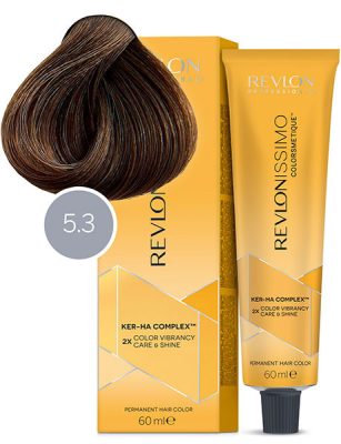 Revlon Revlonissimo Colorsmetique hajfesték 5.3