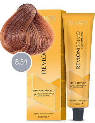 Revlon Professional Revlonissimo High Coverage hajfesték 8.34