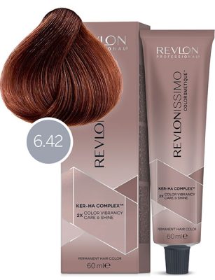 Revlon Professional Revlonissimo High Coverage hajfesték 6.42
