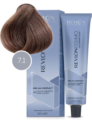 Revlon Revlonissimo Colorsmetique hajfesték 7.1