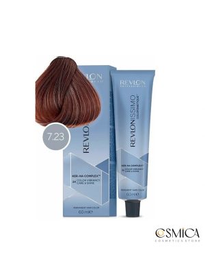Revlon Professional Revlonissimo High Coverage hajfesték 7.23