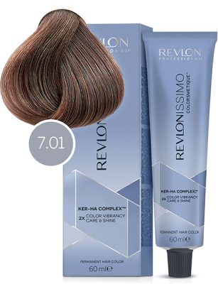 Revlon Revlonissimo Colorsmetique hajfesték 7.01