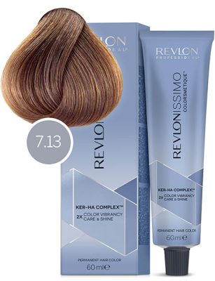 Revlon Revlonissimo Colorsmetique hajfesték 7.13