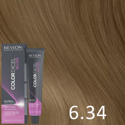 Revlon Color Excel Gloss hajszínező 6.34