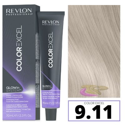 Revlon Color Excel Glowin System hajszínező 9.11