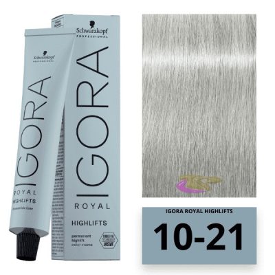 Schwarzkopf Igora Royal hajfesték 10-21 Highlifts