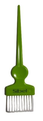 Sibel színes festőecset, zöld