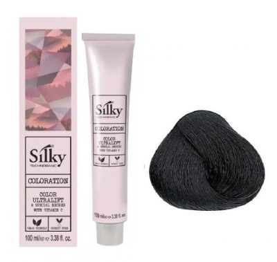 Silky hajfesték 3 sötétbarna
