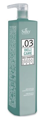 Silky Deli Care sampon gyakori hajmosáshoz, 1 l