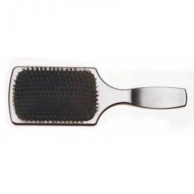 Sibel ezüst bontókefe 100% vaddisznósörtékkel