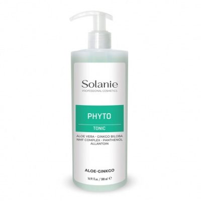 Solanie Aloe Gingko hidratáló arctonik, 500 ml