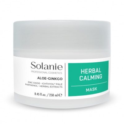 Solanie Aloe Gingko bőrnyugtató maszk, 250 ml