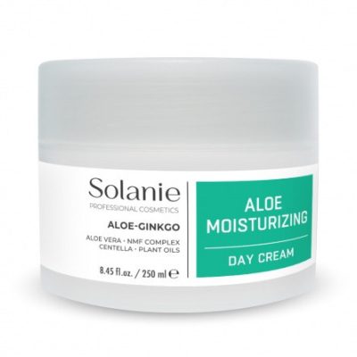 Solanie Aloe Ginkgo Aloe hidratáló nappali krém, 250 ml