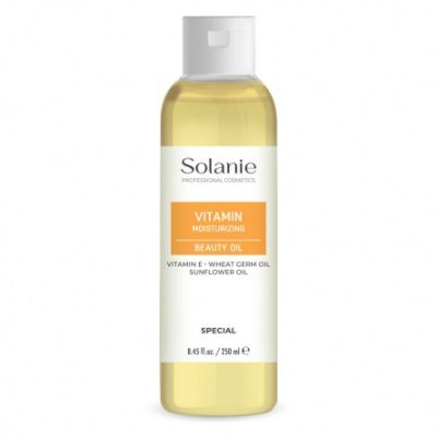 Solanie Basic Vitaminos szépségolaj, 250 ml