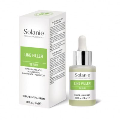 Solanie Szőlő-hialuron ráncsimító szérum, 30 ml