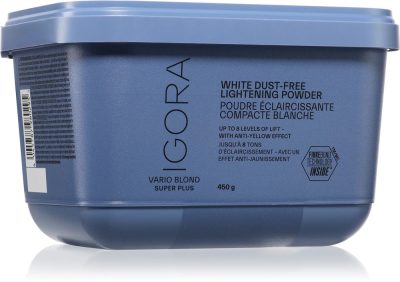Schwarzkopf Professional Igora Vario Blond Super Plus szőkítőpor, 450 g