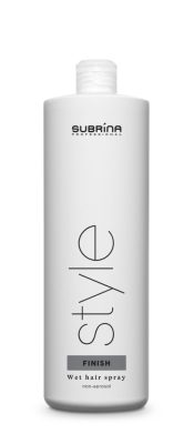 Subrina Style Finish Wet Hair ultra erős pumpás hajlakk utántöltő, 1 l