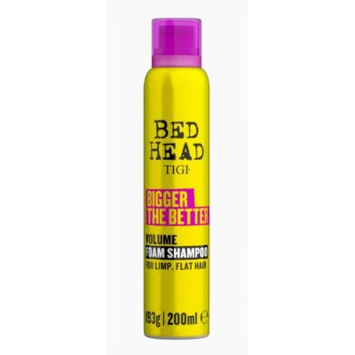 Tigi Bed Head Bigger The Better hab sampon Vékonyszálú hajra hajra, 200 ml