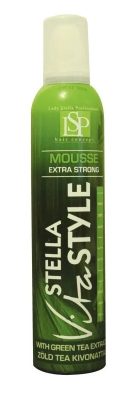 VitaStyle extra erős hajformázó hajhab zöld tea kivonattal, 300 ml
