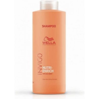 Wella Professionals Invigo Nutri Enrich Deep Nourishing sampon Száraz hajra hajra, 1 l