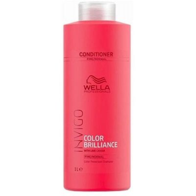 Wella Professionals Invigo Color Brilliance kondicionáló Normál hajra és Vékonyszálú hajra hajra, 1 l