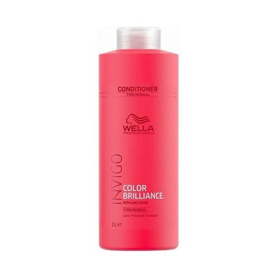 Wella Professionals Invigo Color Brilliance Coarse kondicionáló vastagszálú Festett hajra hajra, 1 l