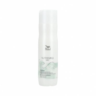 Wella Professionals Nutricurls micellás sampon Göndör hajra hajra, 250 ml