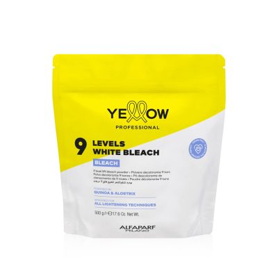 Yellow Bleaching Powder 9 Levels White szőkítőpor, 500 g