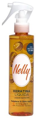 Nelly folyékony keratin hővédővel, 200 ml