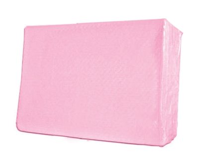 Stella vízlepergetős nyakpapír, 33 x 45 cm rózsaszín, 50 db