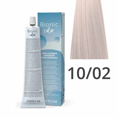 Inebrya Bionic Color ammóniamentes és PPD-mentes hajfesték 10.02