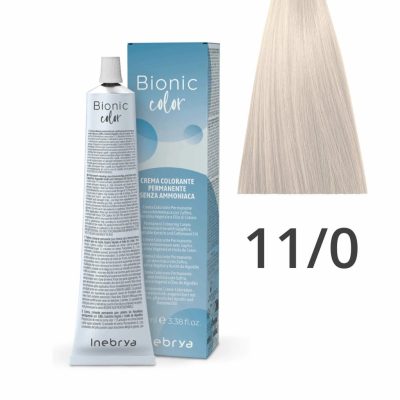Inebrya Bionic Color ammóniamentes és PPD-mentes hajfesték 11.0