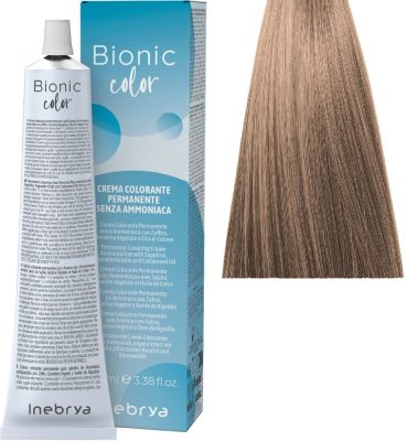 Inebrya Bionic Color ammóniamentes és PPD-mentes hajfesték 7.31